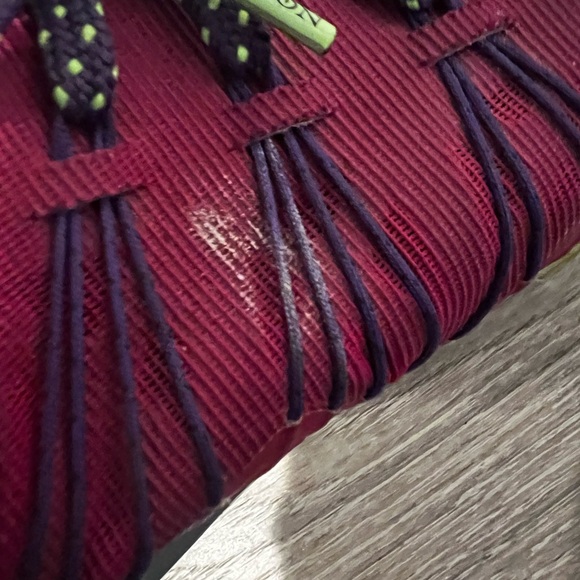 Nike Lebron X Low Purple/Electric Green “ Lebroncurial “ - Picture 4 of 5